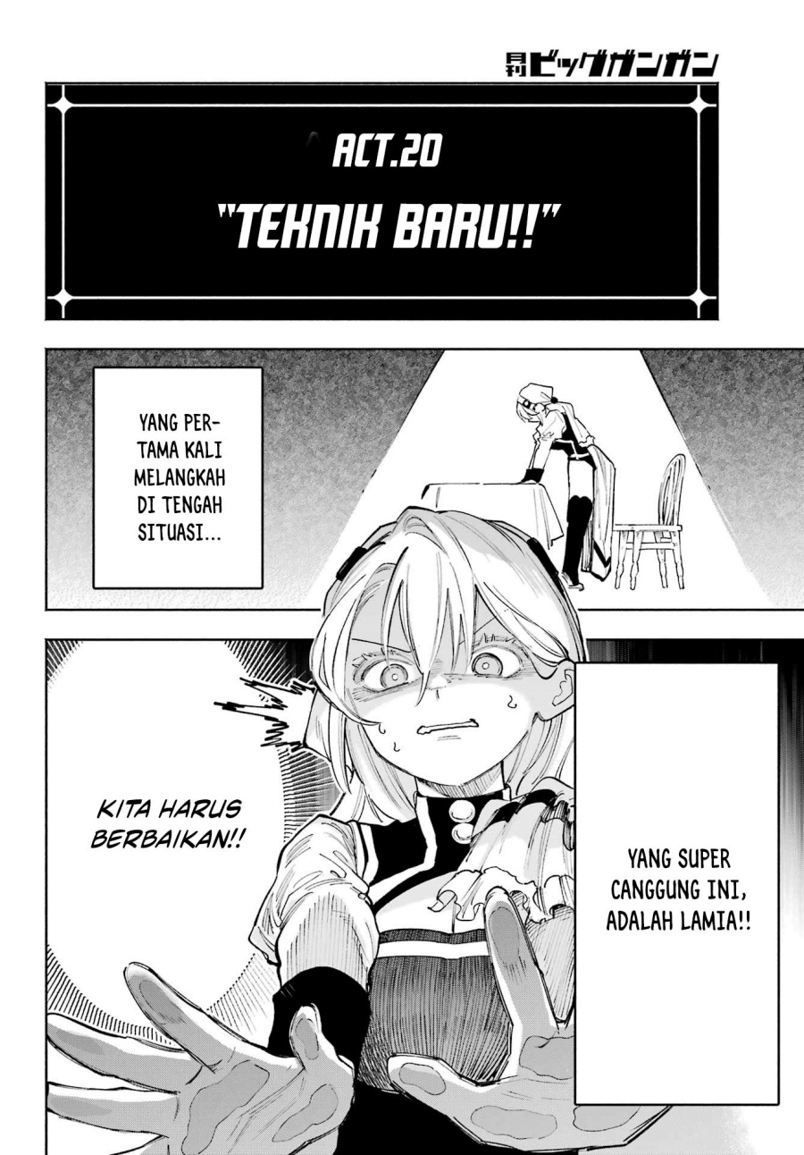 Kami-sama ga Mitenai kara Chapter 06 Gambar 14