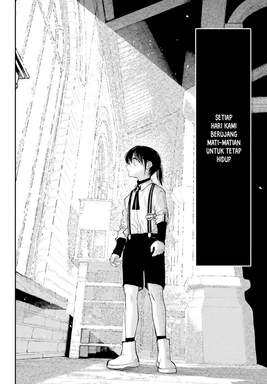 Kami-sama ga Mitenai kara Chapter 07 Gambar 5