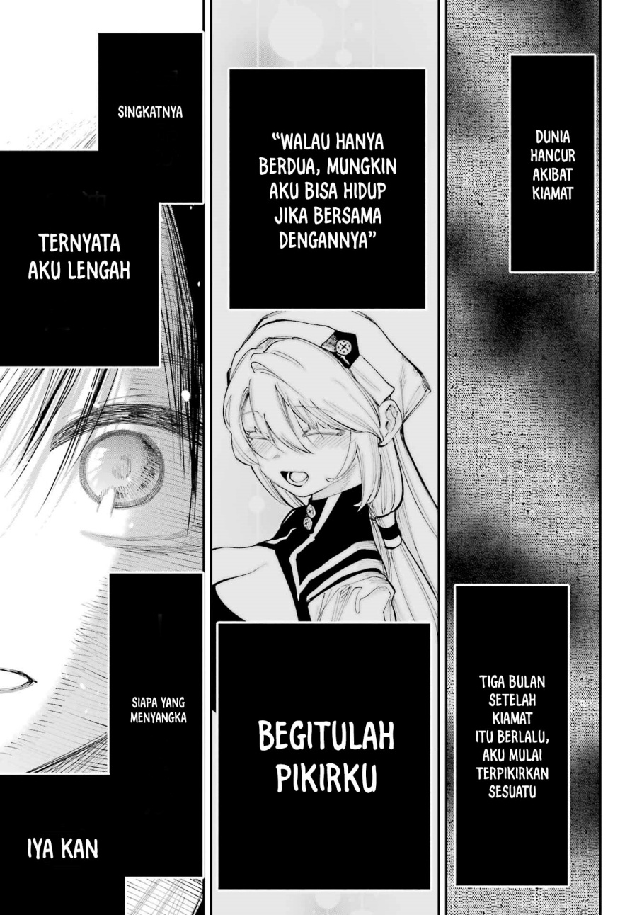 Kami-sama ga Mitenai kara Chapter 07 Gambar 6