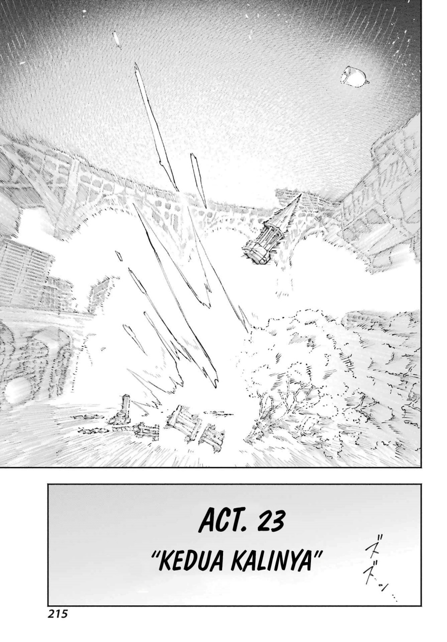 Kami-sama ga Mitenai kara Chapter 07 Gambar 12