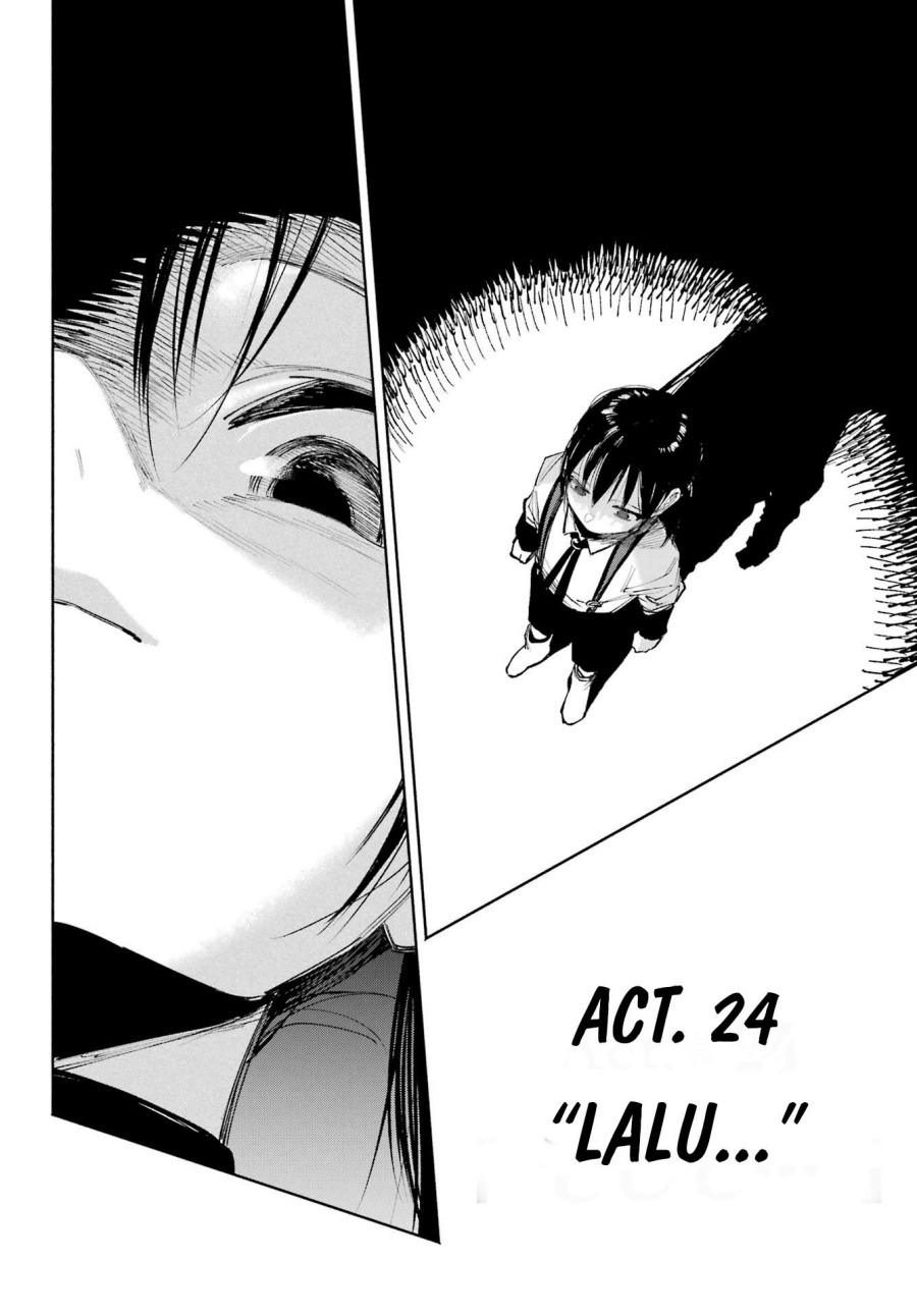 Kami-sama ga Mitenai kara Chapter 07 Gambar 13