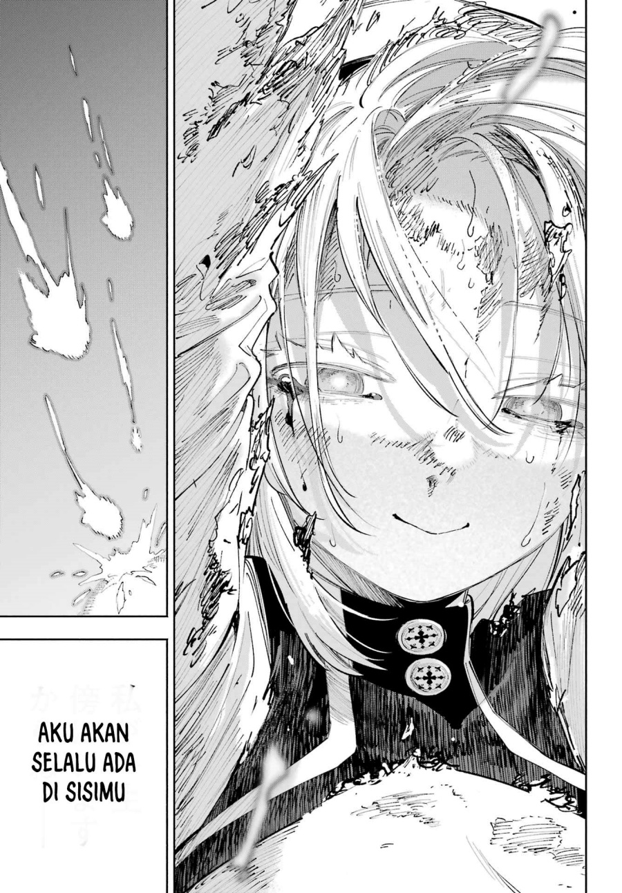 Kami-sama ga Mitenai kara Chapter 07 Gambar 18