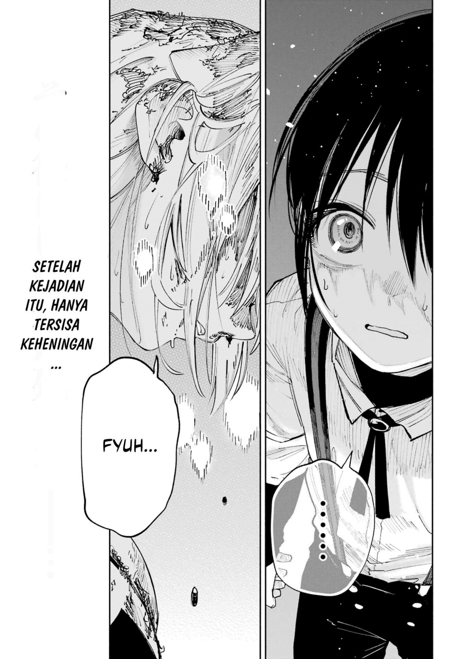 Kami-sama ga Mitenai kara Chapter 07 Gambar 24