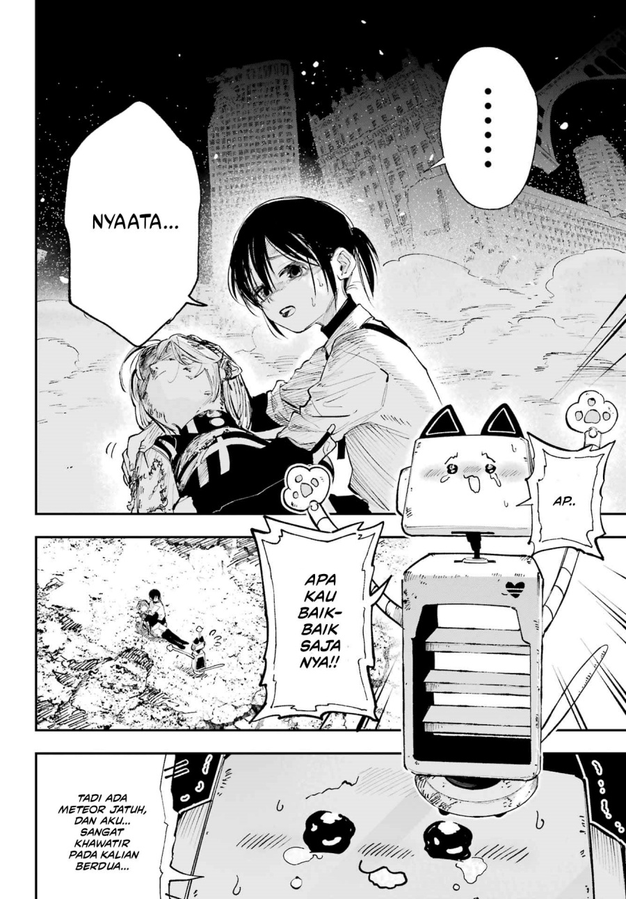 Kami-sama ga Mitenai kara Chapter 07 Gambar 29