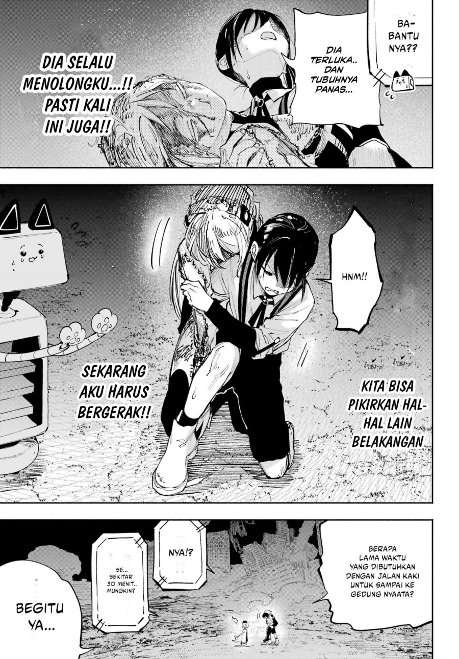 Kami-sama ga Mitenai kara Chapter 07 Gambar 32