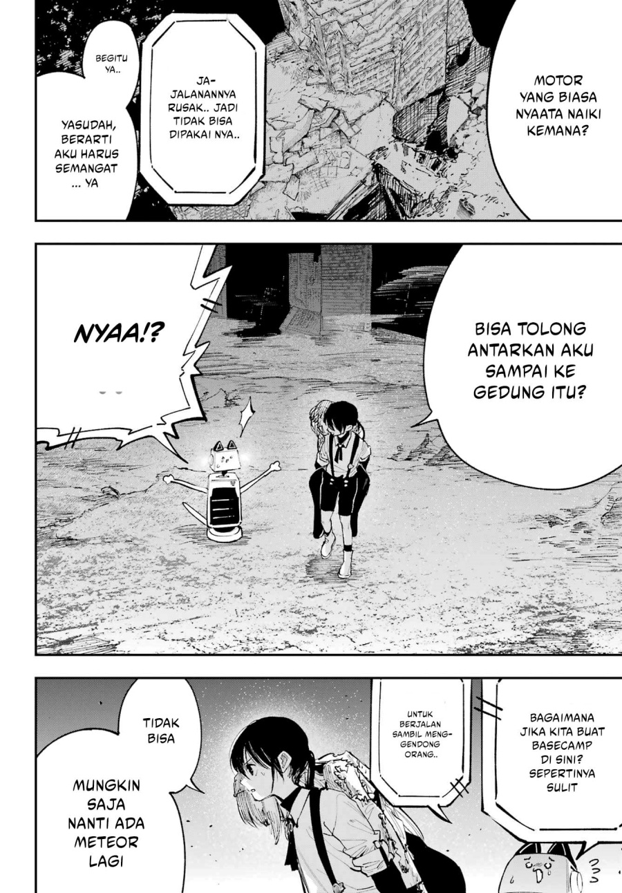 Kami-sama ga Mitenai kara Chapter 07 Gambar 33