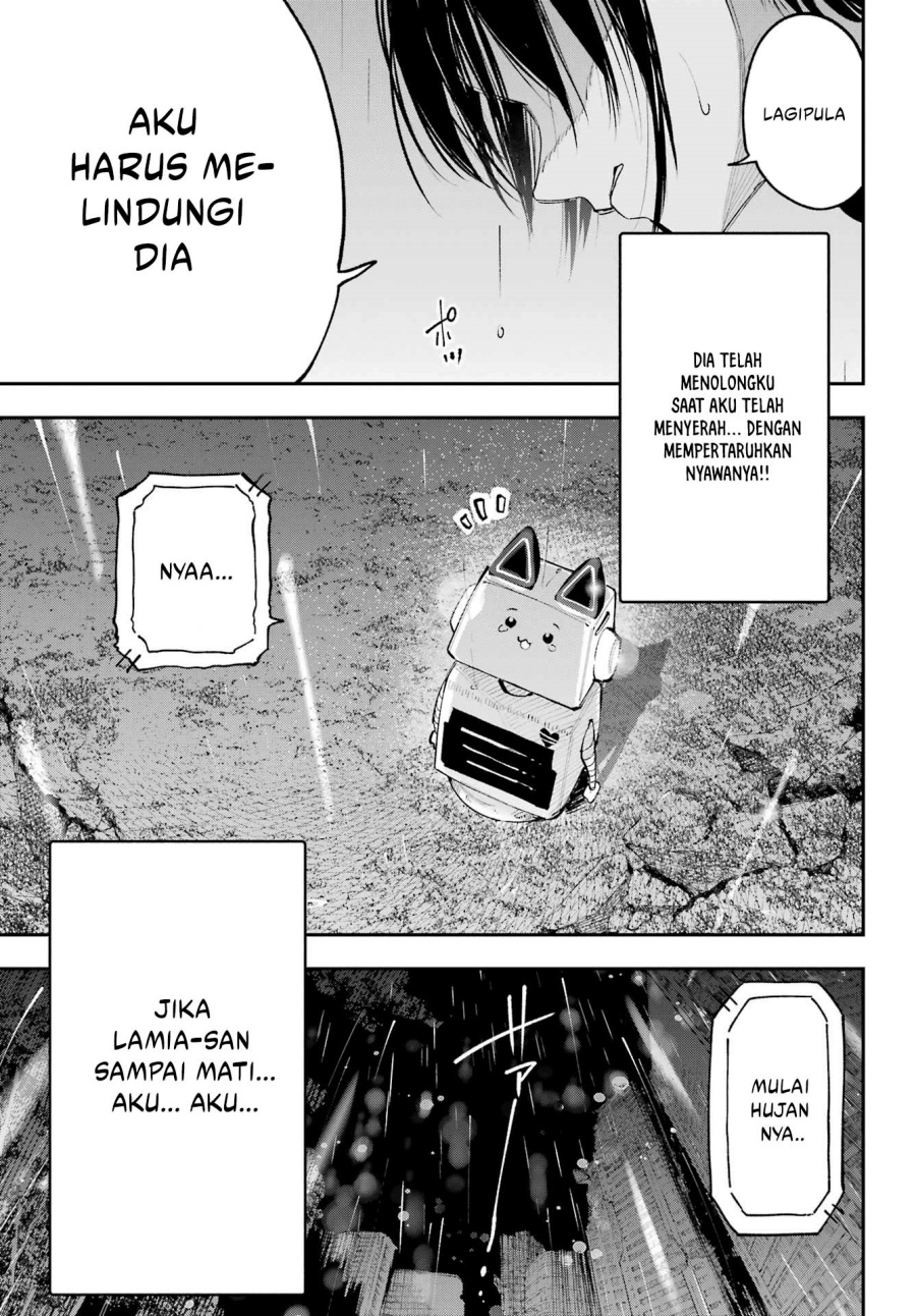 Kami-sama ga Mitenai kara Chapter 07 Gambar 34