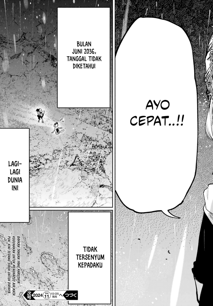 Kami-sama ga Mitenai kara Chapter 07 Gambar 36