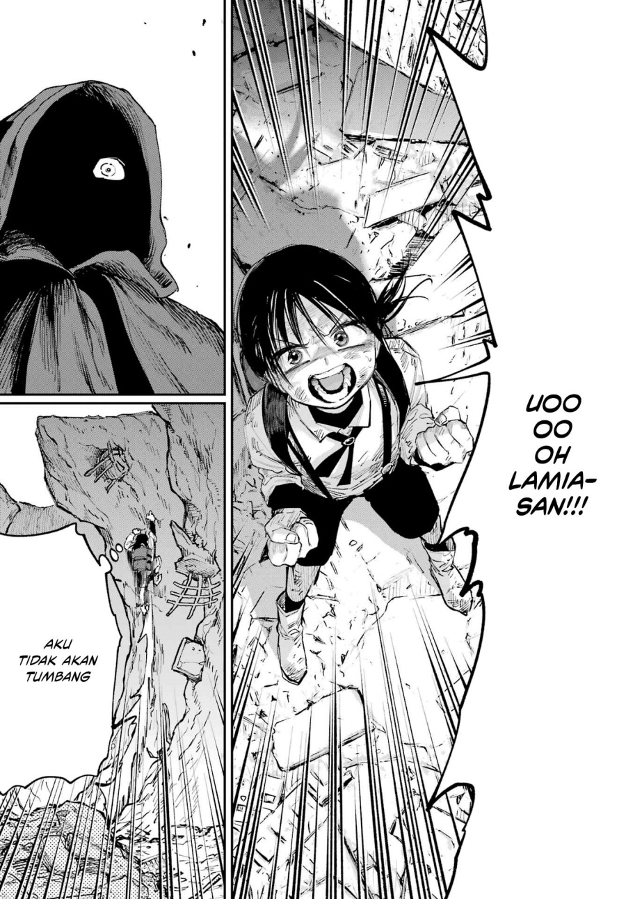 Kami-sama ga Mitenai kara Chapter 08 Gambar 34