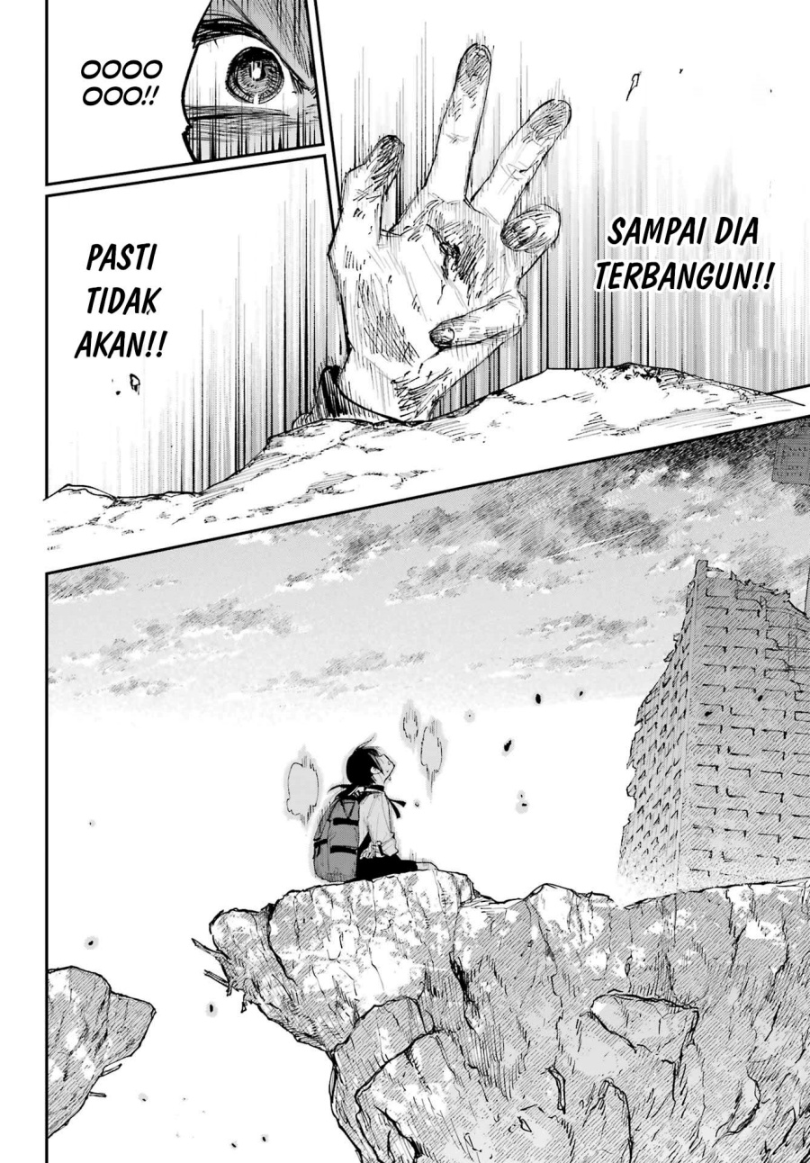 Kami-sama ga Mitenai kara Chapter 08 Gambar 35