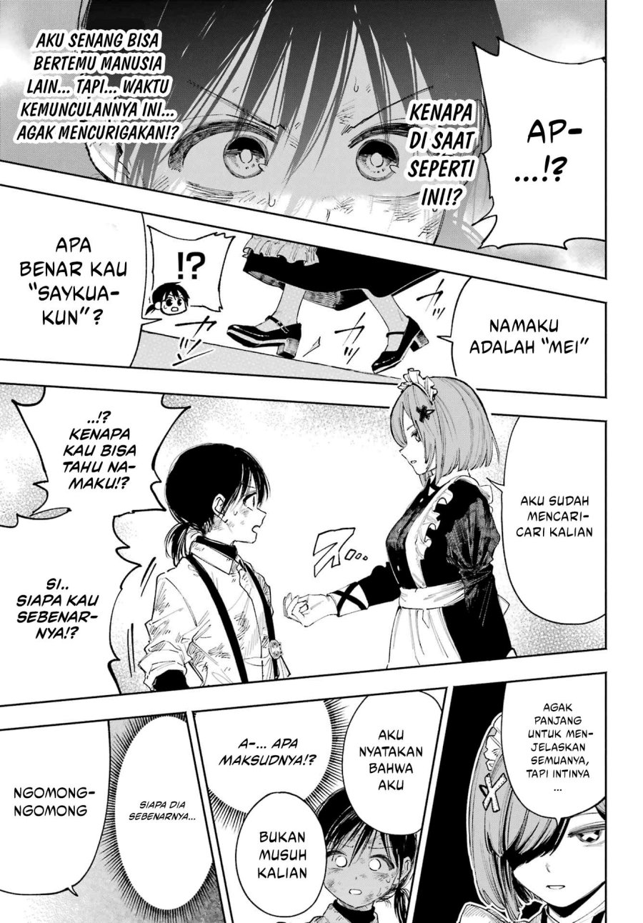 Kami-sama ga Mitenai kara Chapter 09 Gambar 4