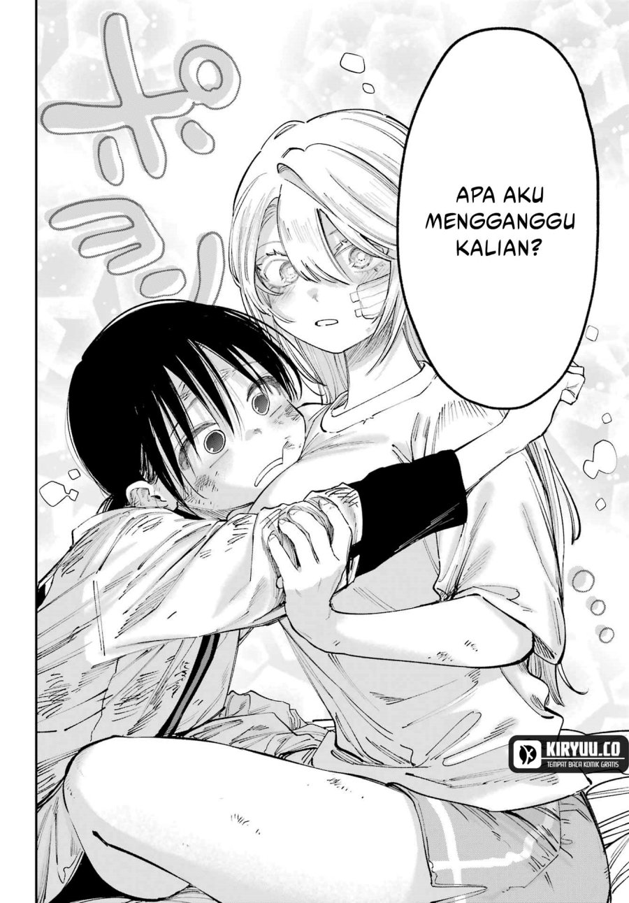 Kami-sama ga Mitenai kara Chapter 09 Gambar 5