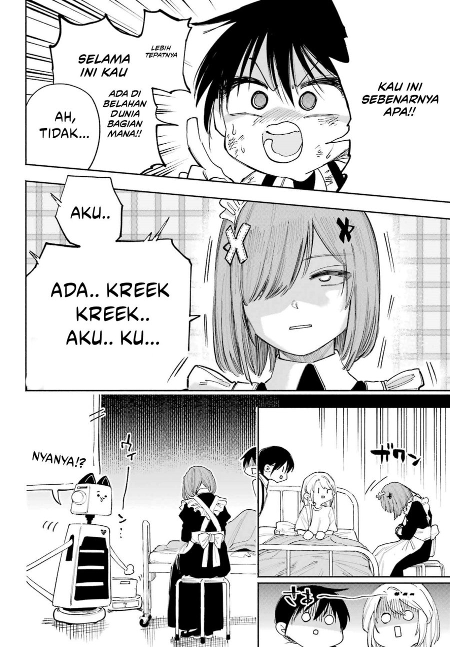 Kami-sama ga Mitenai kara Chapter 09 Gambar 9
