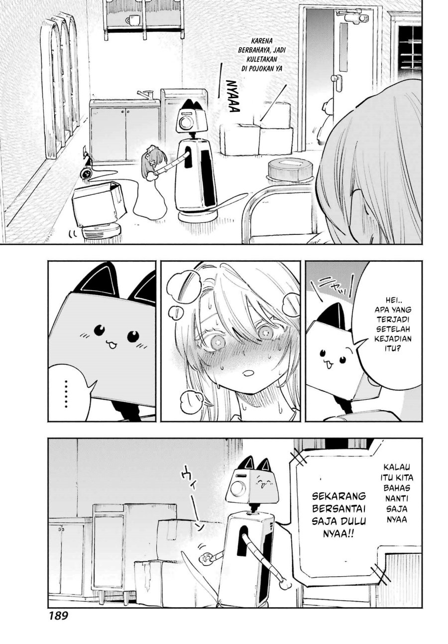 Kami-sama ga Mitenai kara Chapter 09 Gambar 14
