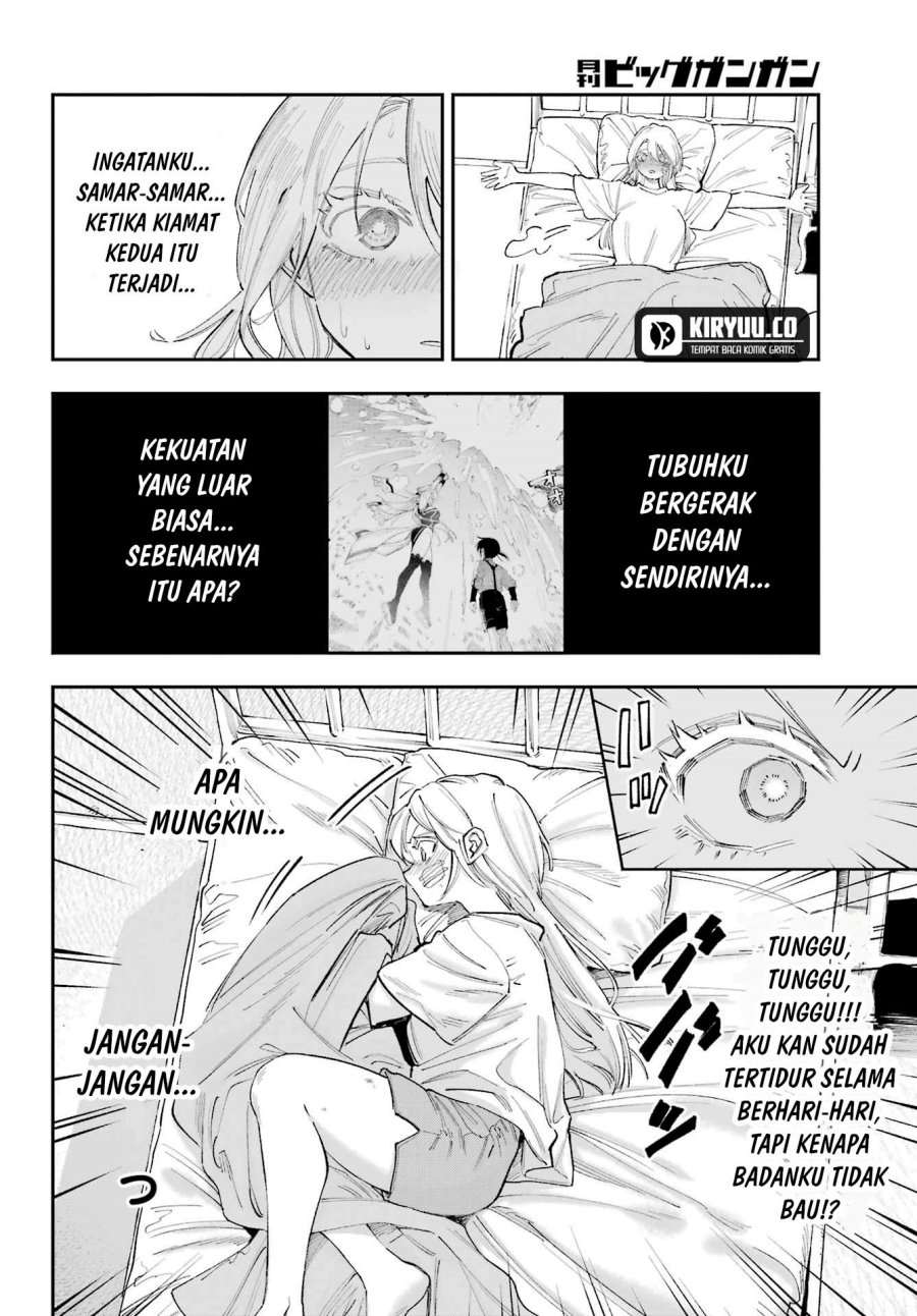 Kami-sama ga Mitenai kara Chapter 09 Gambar 15