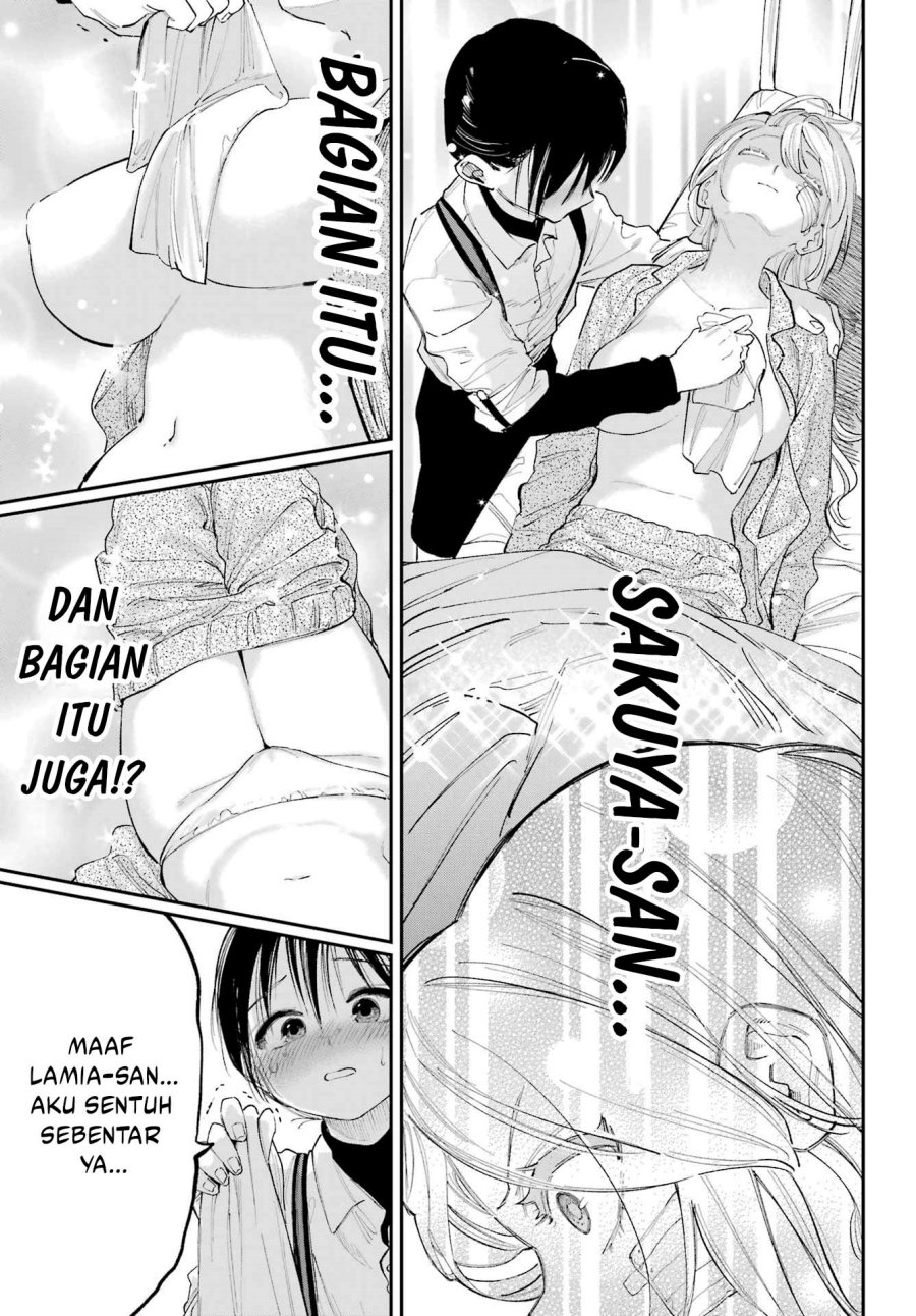 Kami-sama ga Mitenai kara Chapter 09 Gambar 16
