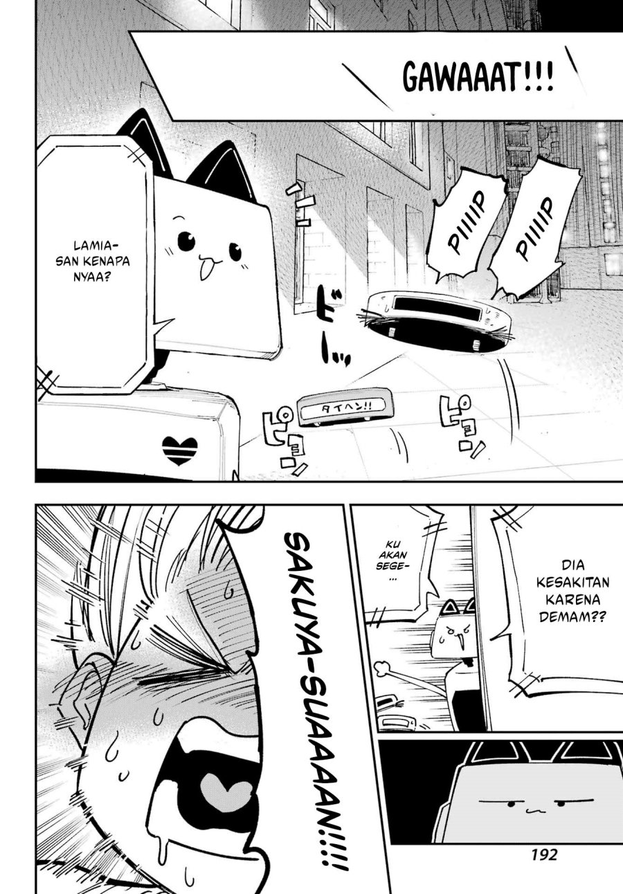 Kami-sama ga Mitenai kara Chapter 09 Gambar 17