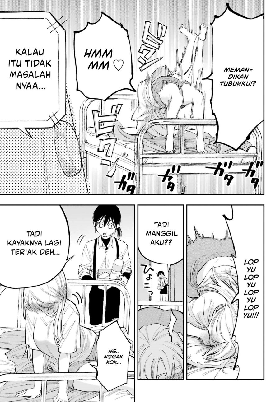 Kami-sama ga Mitenai kara Chapter 09 Gambar 18