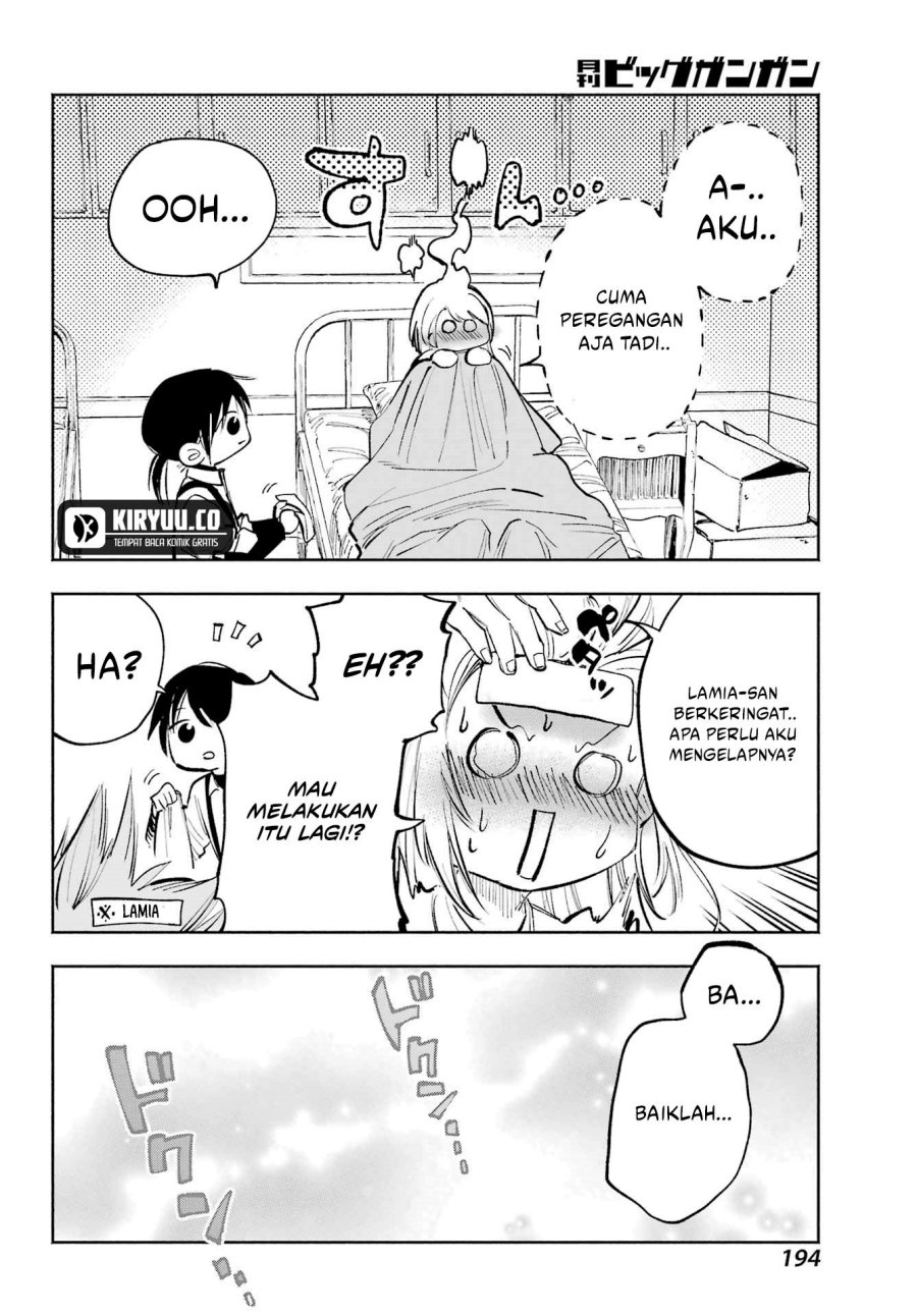 Kami-sama ga Mitenai kara Chapter 09 Gambar 19