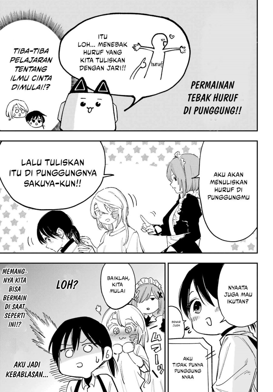 Kami-sama ga Mitenai kara Chapter 09 Gambar 24