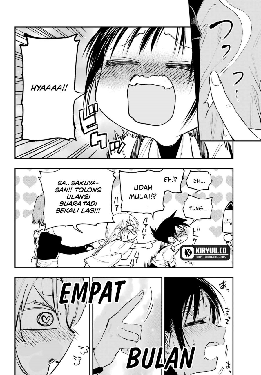 Kami-sama ga Mitenai kara Chapter 09 Gambar 25