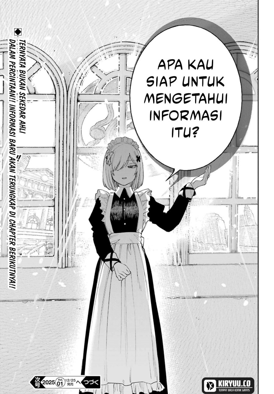 Kami-sama ga Mitenai kara Chapter 09 Gambar 28