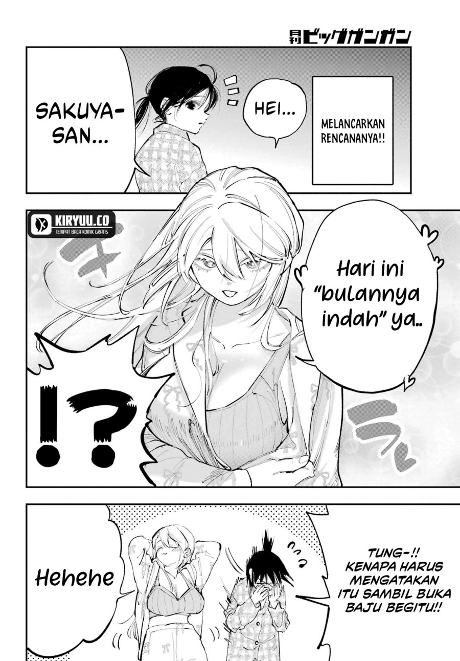 Kami-sama ga Mitenai kara Chapter 10.5 Gambar 3