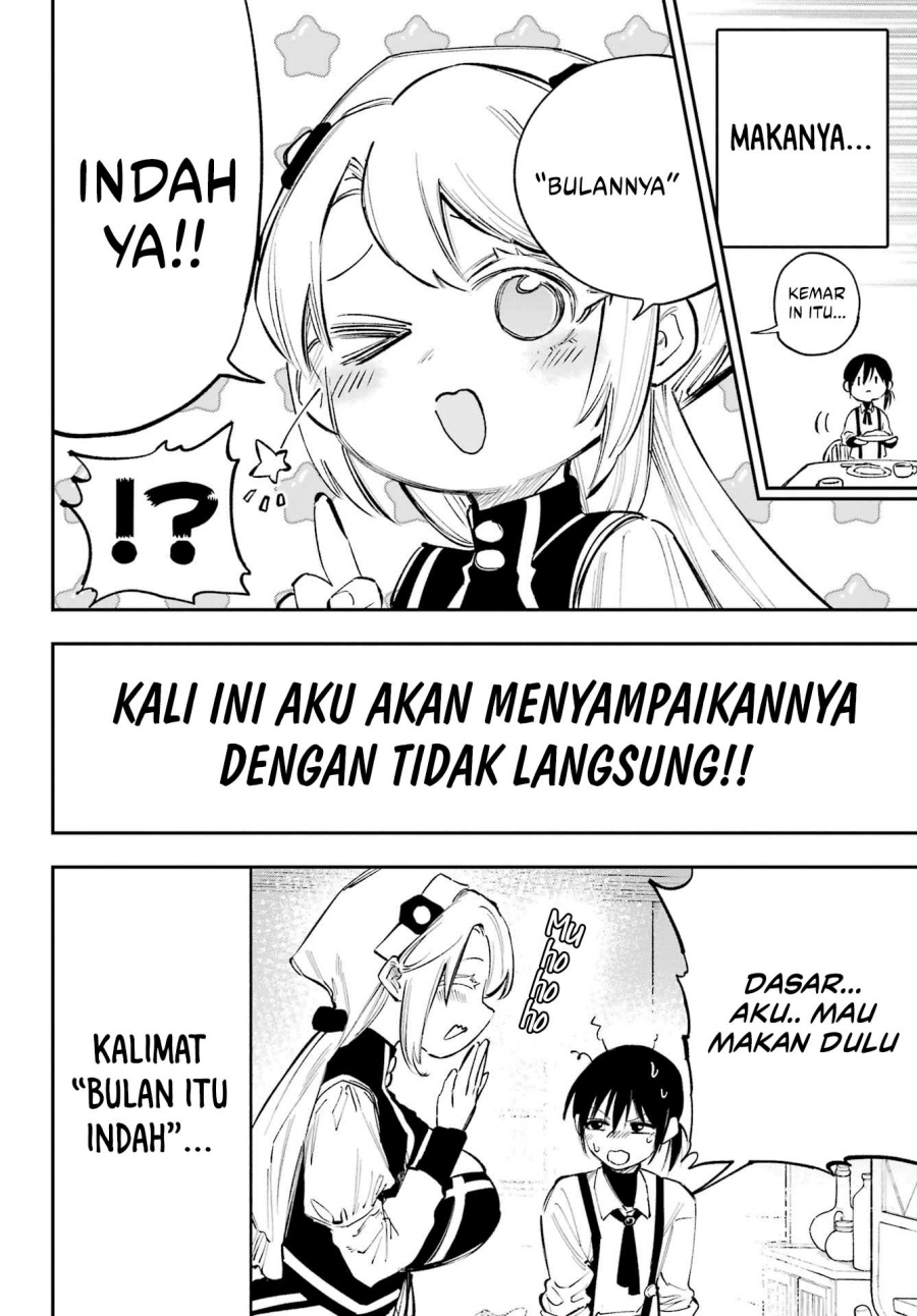 Kami-sama ga Mitenai kara Chapter 10.5 Gambar 5