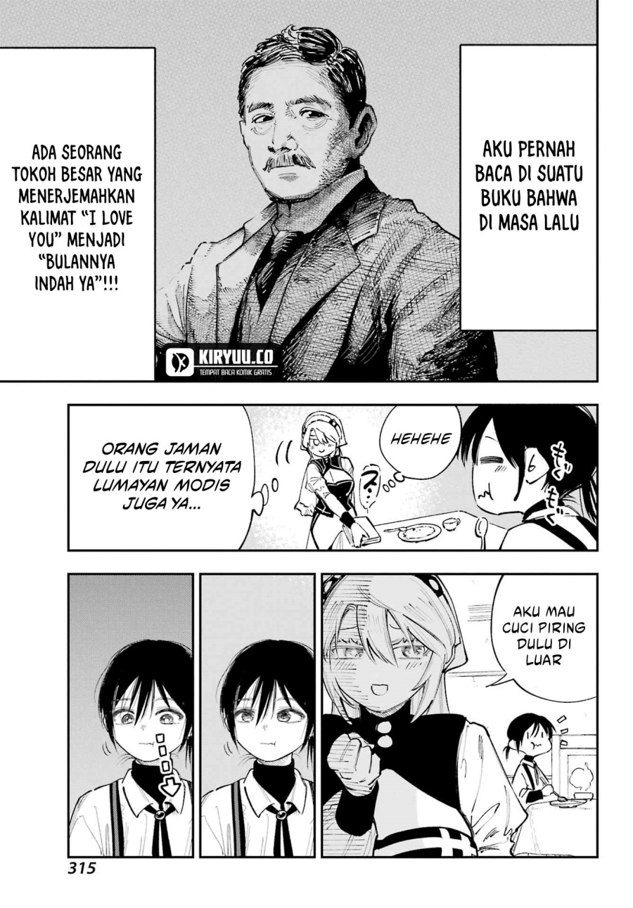 Kami-sama ga Mitenai kara Chapter 10.5 Gambar 6