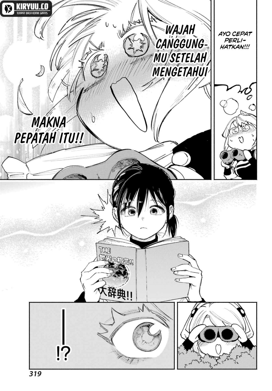 Kami-sama ga Mitenai kara Chapter 10.5 Gambar 10