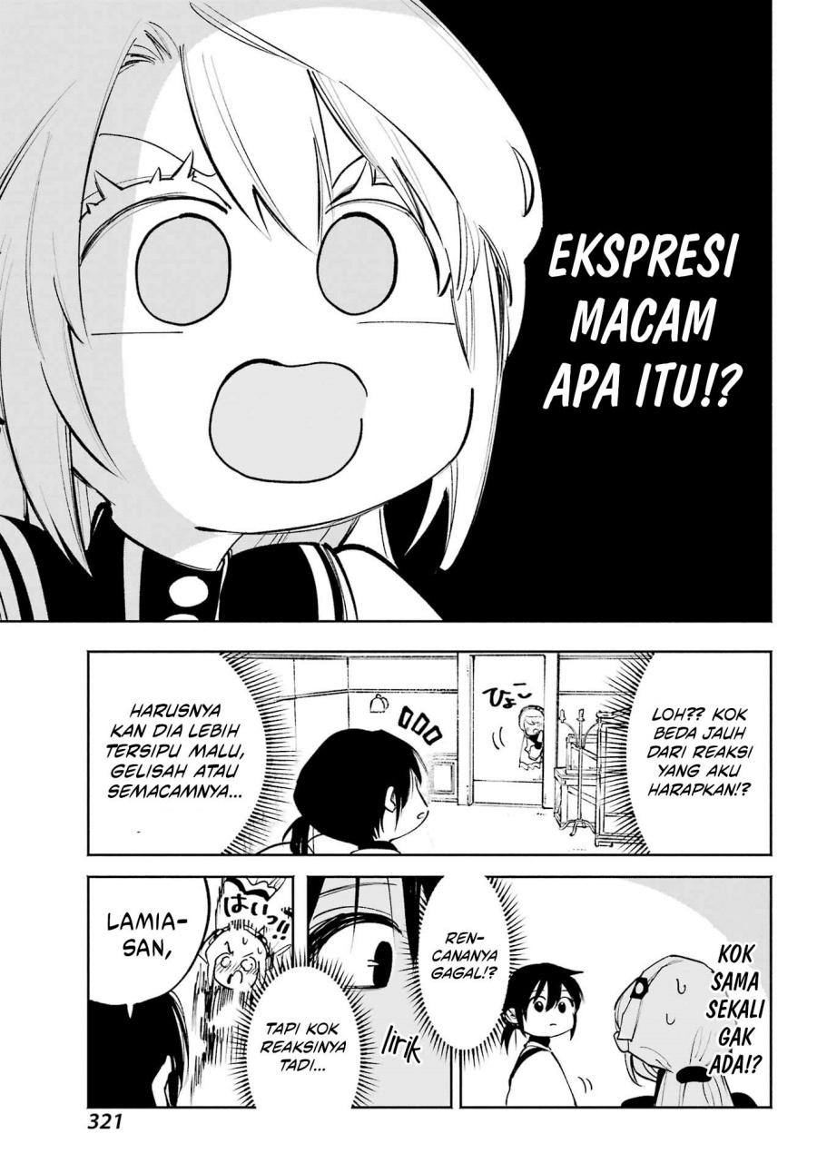 Kami-sama ga Mitenai kara Chapter 10.5 Gambar 12