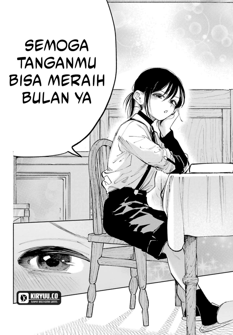 Kami-sama ga Mitenai kara Chapter 10.5 Gambar 13