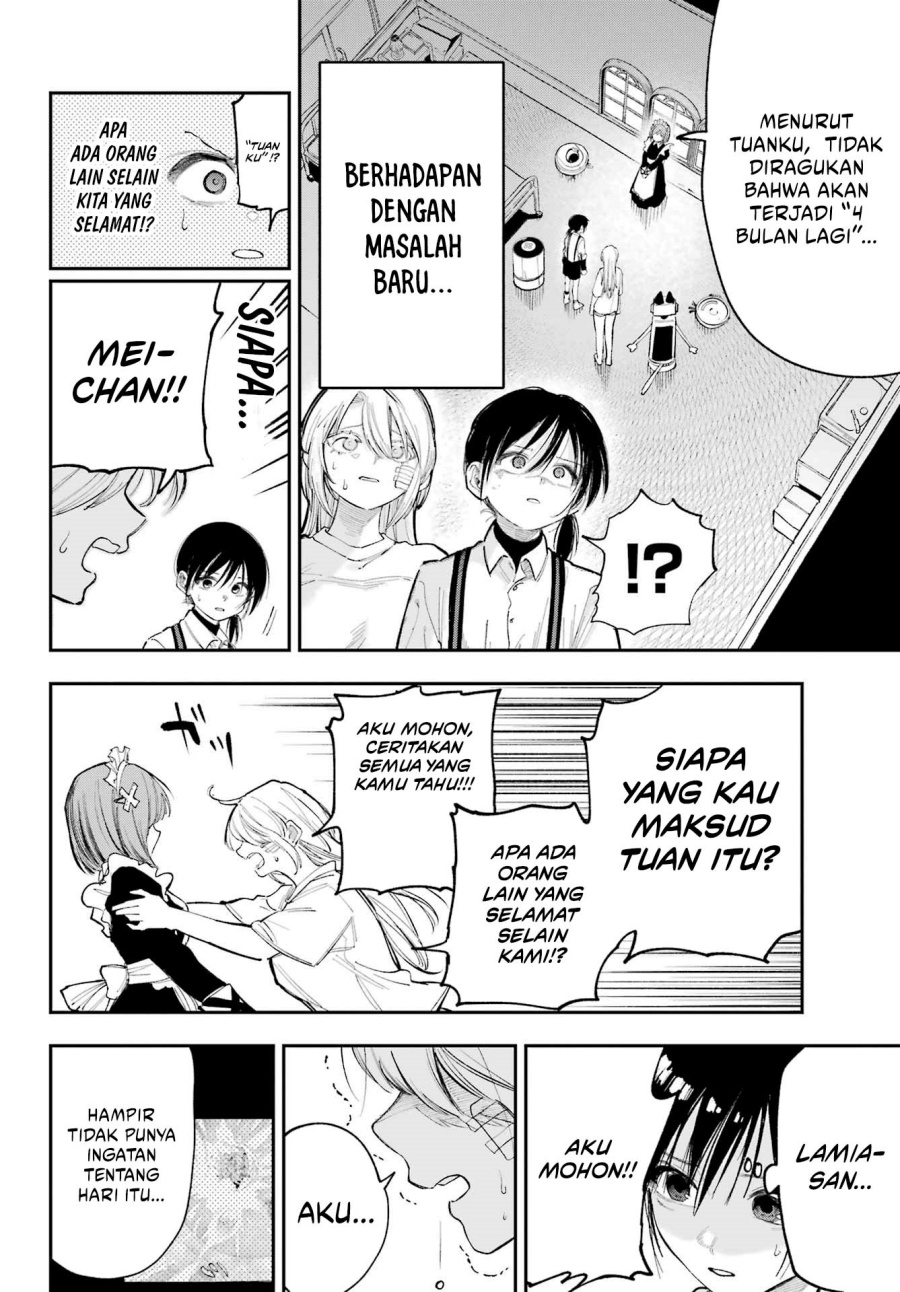 Kami-sama ga Mitenai kara Chapter 10 Gambar 3