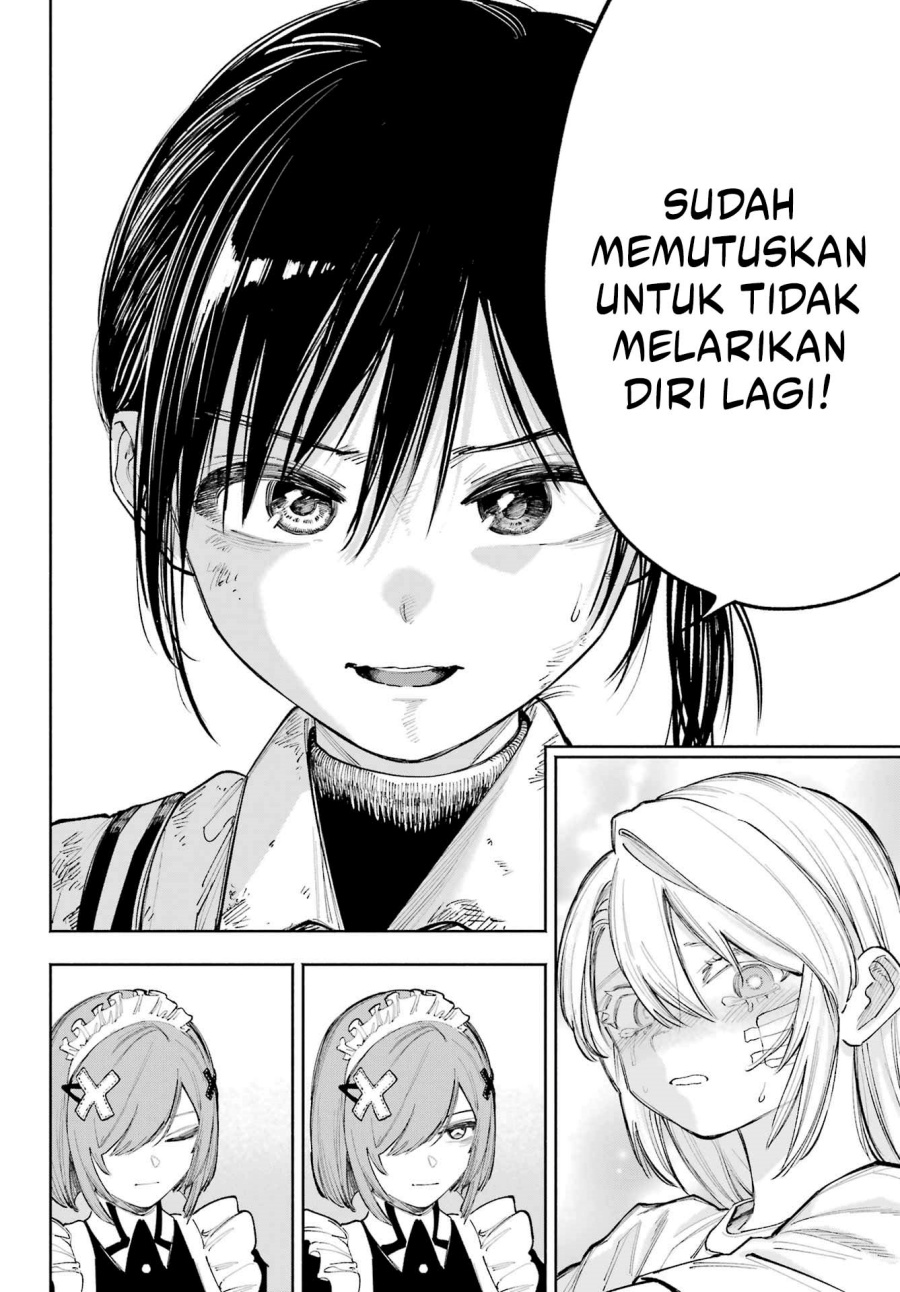 Kami-sama ga Mitenai kara Chapter 10 Gambar 5