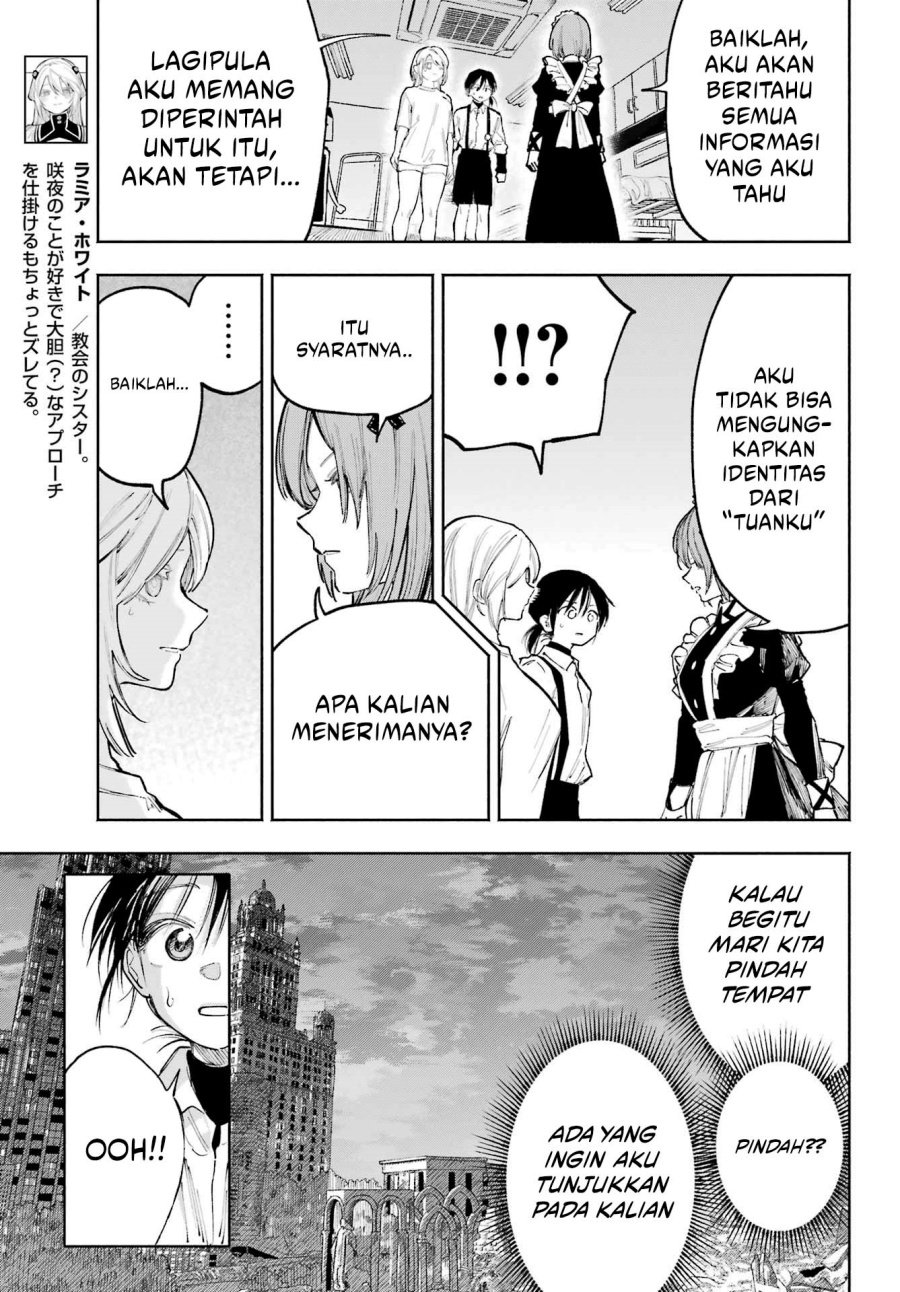 Kami-sama ga Mitenai kara Chapter 10 Gambar 6