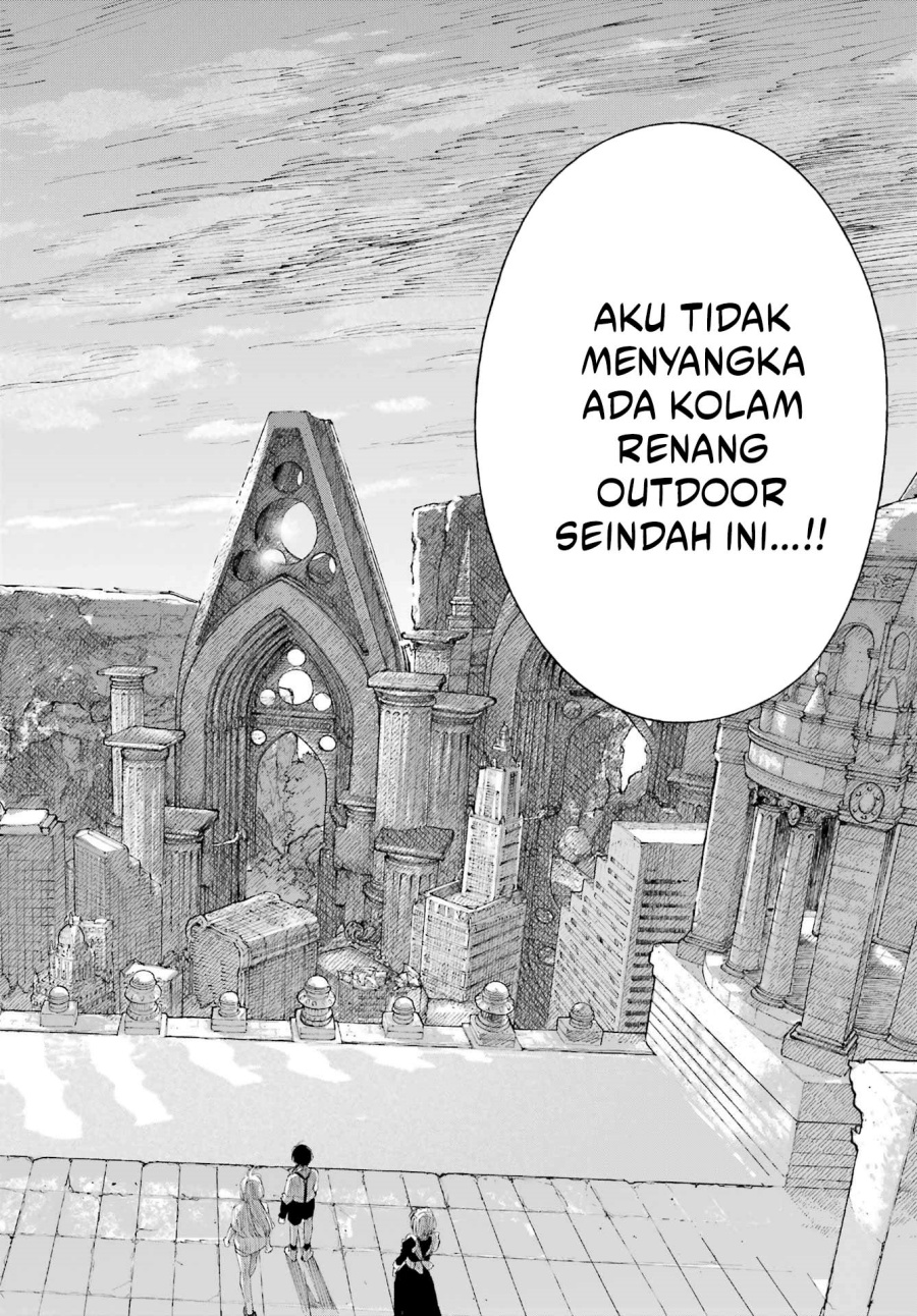 Kami-sama ga Mitenai kara Chapter 10 Gambar 7