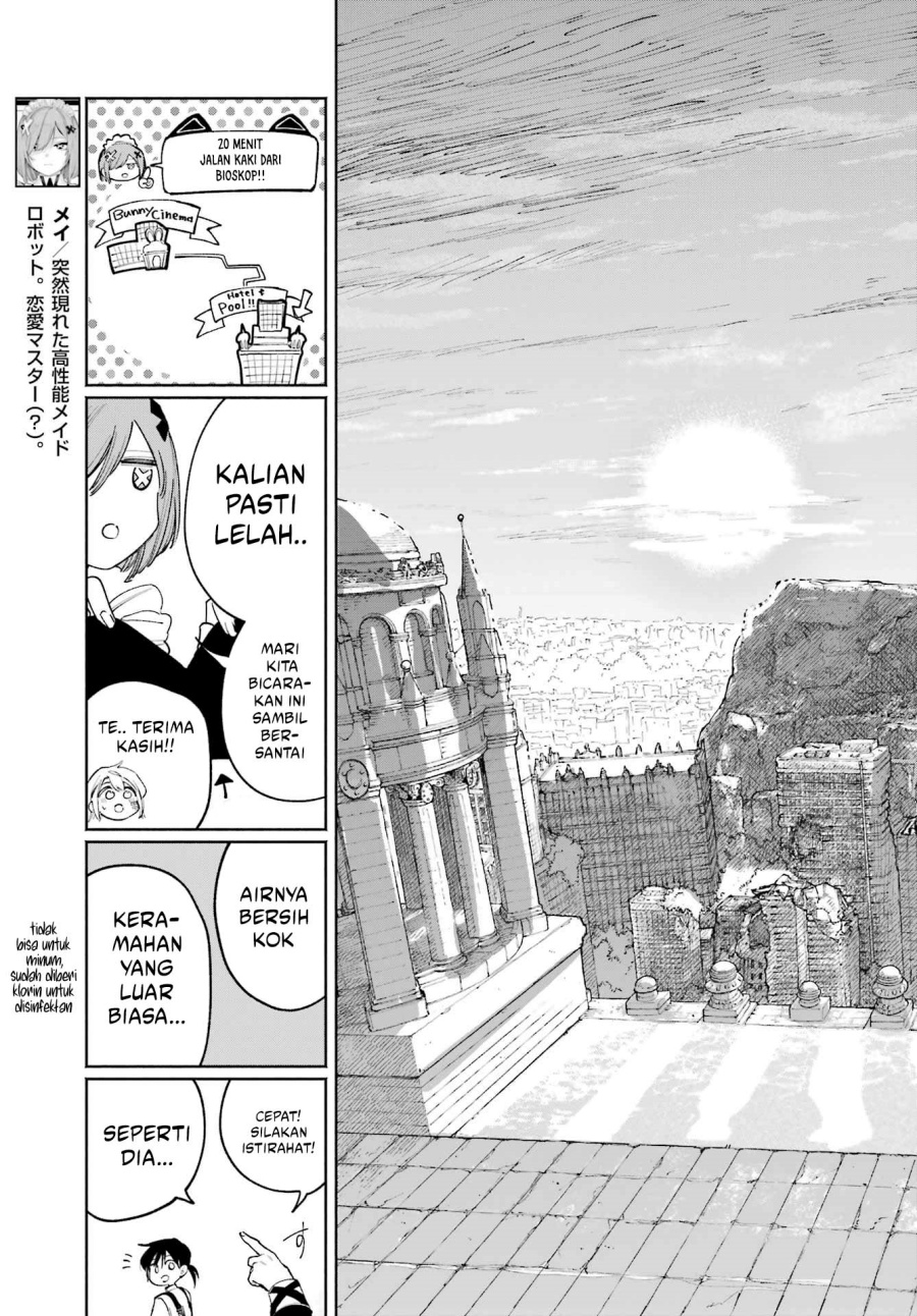 Kami-sama ga Mitenai kara Chapter 10 Gambar 8
