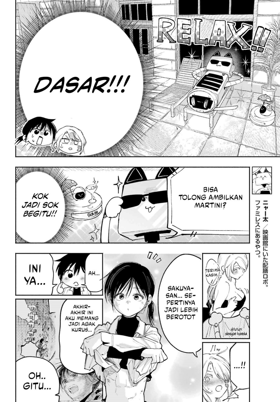 Kami-sama ga Mitenai kara Chapter 10 Gambar 9