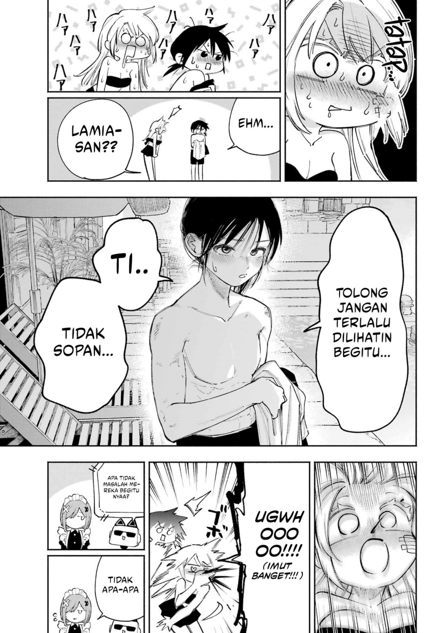 Kami-sama ga Mitenai kara Chapter 10 Gambar 10