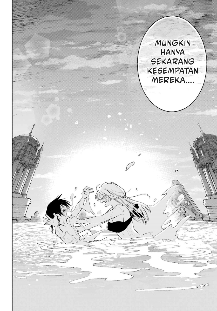 Kami-sama ga Mitenai kara Chapter 10 Gambar 11