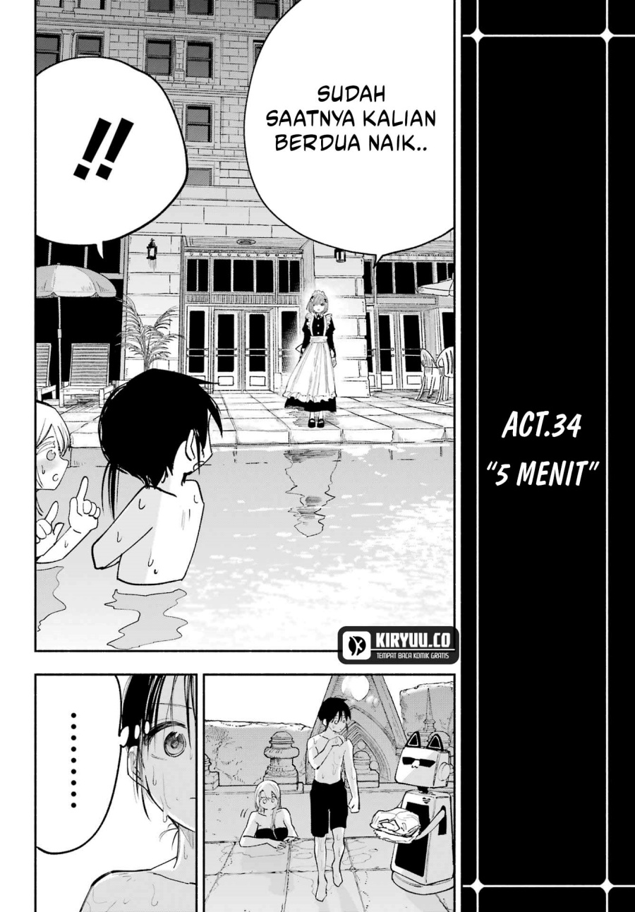 Kami-sama ga Mitenai kara Chapter 10 Gambar 13