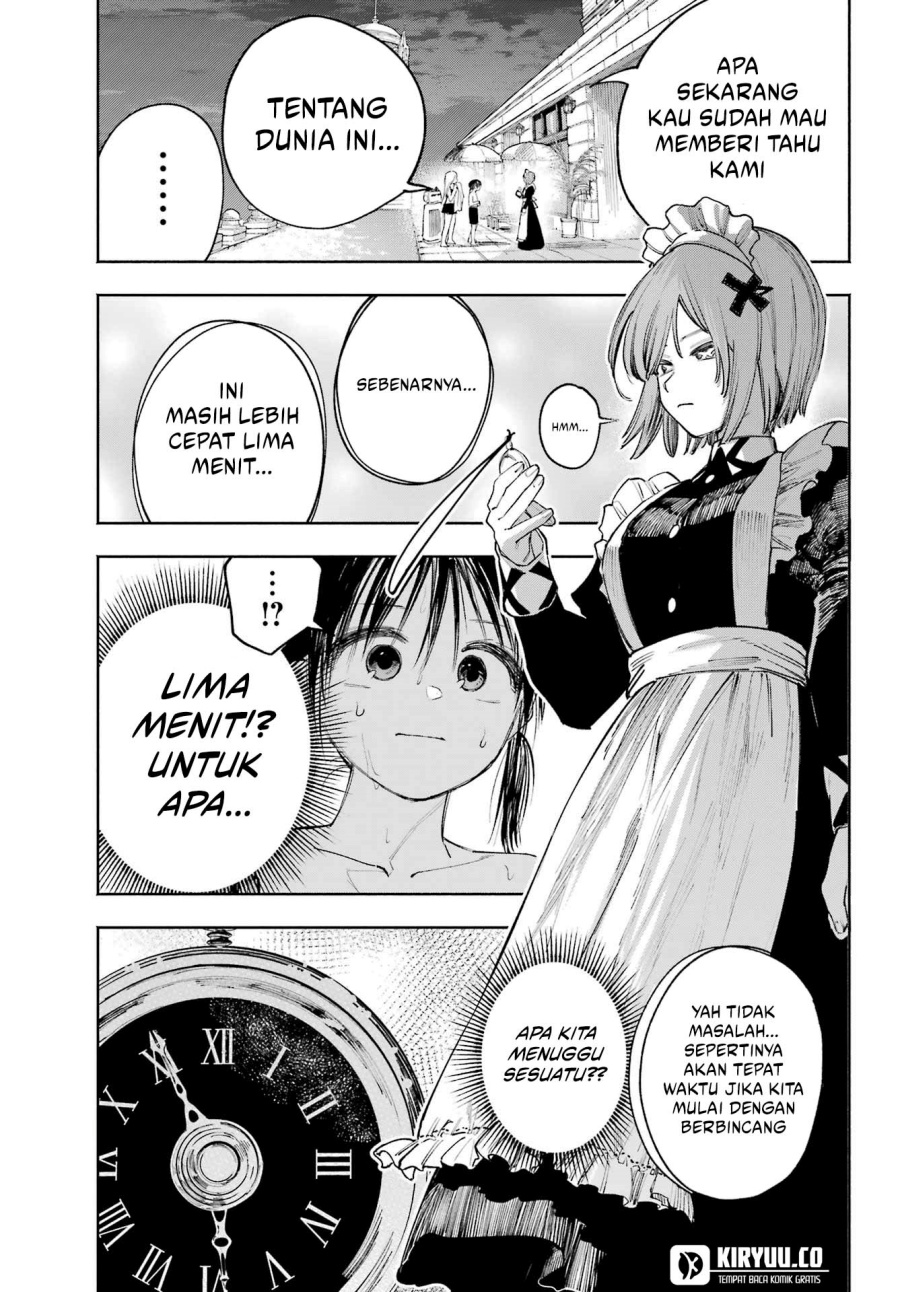Kami-sama ga Mitenai kara Chapter 10 Gambar 14