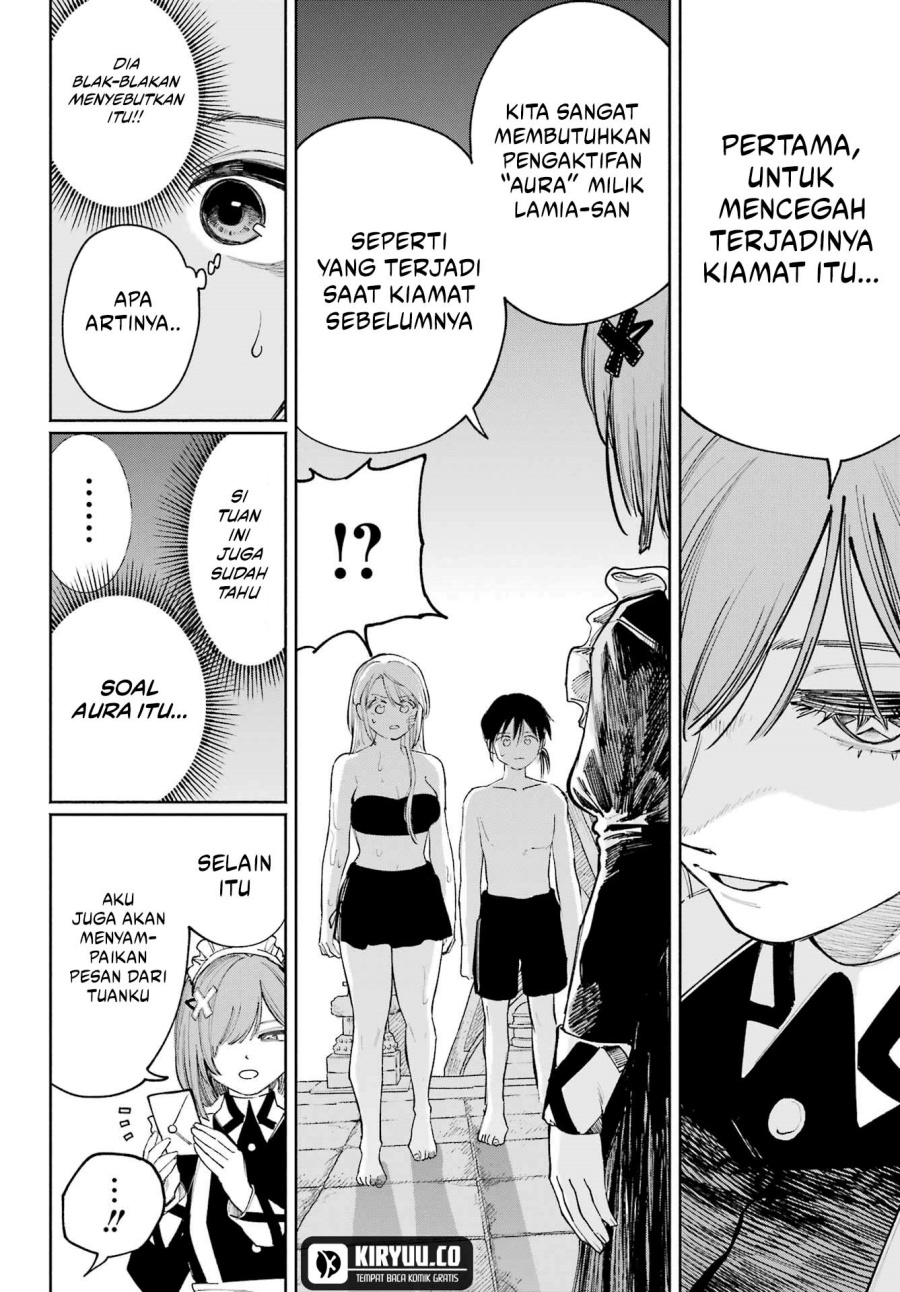 Kami-sama ga Mitenai kara Chapter 10 Gambar 15