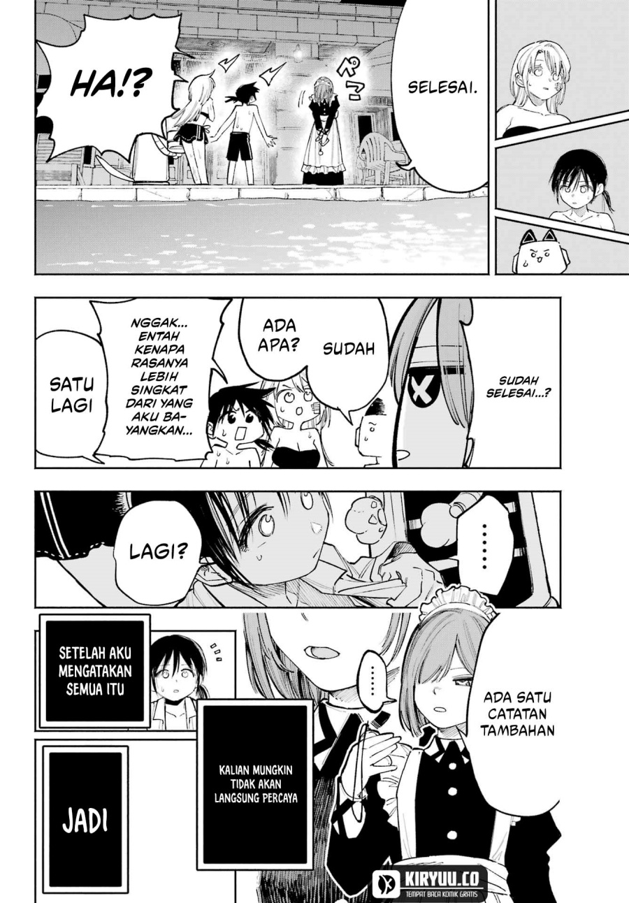 Kami-sama ga Mitenai kara Chapter 10 Gambar 17