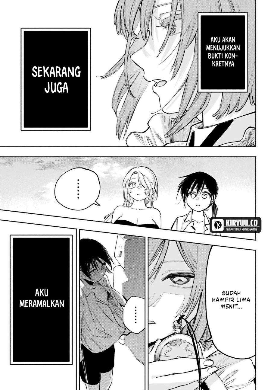 Kami-sama ga Mitenai kara Chapter 10 Gambar 18