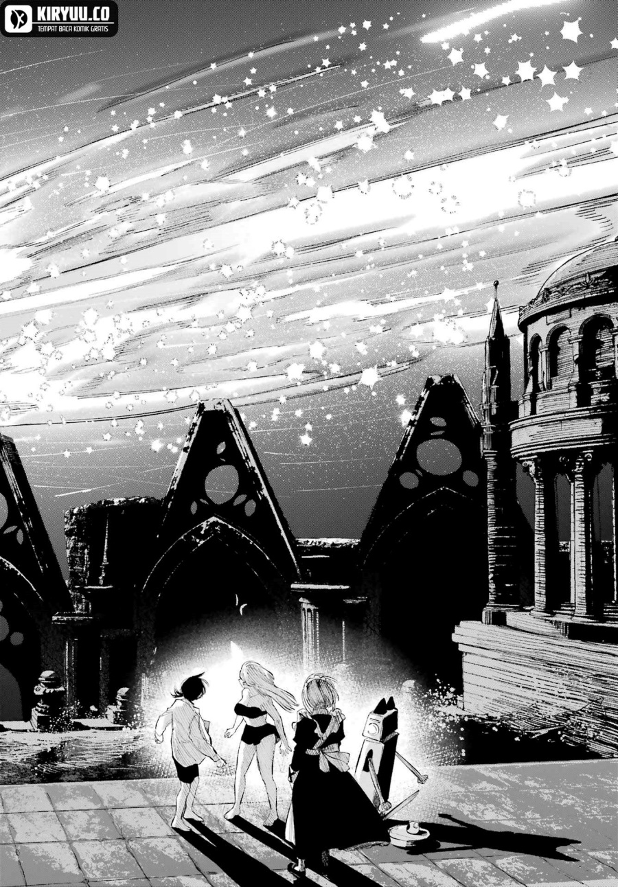 Kami-sama ga Mitenai kara Chapter 10 Gambar 21