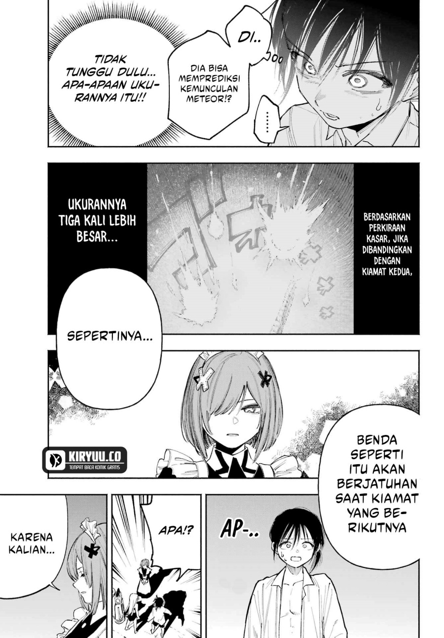 Kami-sama ga Mitenai kara Chapter 10 Gambar 24