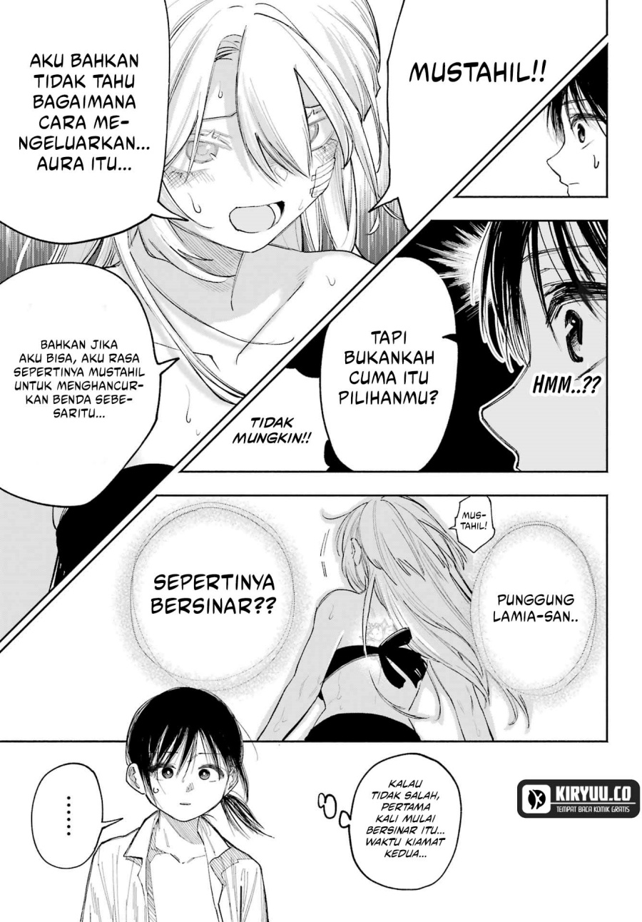 Kami-sama ga Mitenai kara Chapter 10 Gambar 26