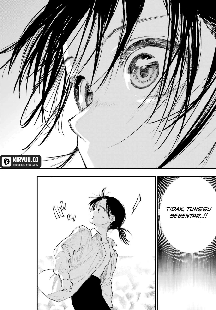 Kami-sama ga Mitenai kara Chapter 10 Gambar 27
