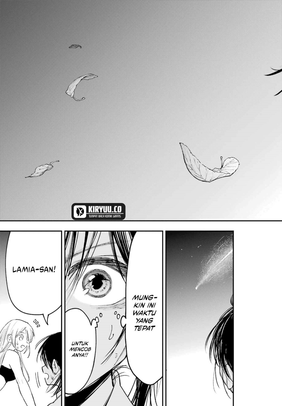 Kami-sama ga Mitenai kara Chapter 10 Gambar 28